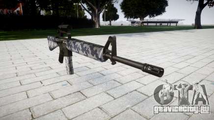 Винтовка M16A2 [optical] siberia для GTA 4