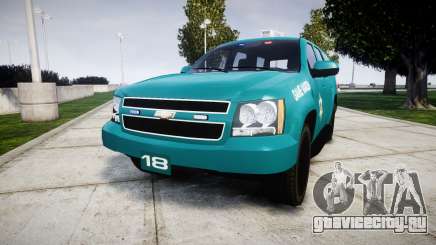 Chevrolet Tahoe 2013 Game Warden [ELS] для GTA 4