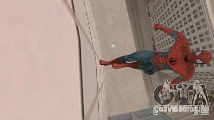 Spiderman 3 Crawling для GTA San Andreas