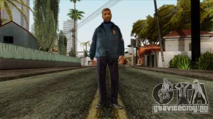 Police Skin 13 для GTA San Andreas