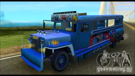 Jeepney Morales для GTA San Andreas