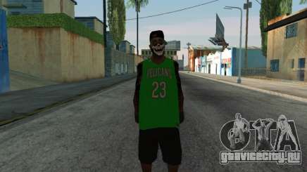 Fam3 Skin для GTA San Andreas