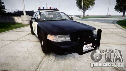Ford Crown Victoria Highway Patrol [ELS] Vision для GTA 4
