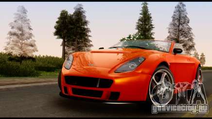 GTA 5 Dewbauchee Rapid GT Cabrio [IVF] для GTA San Andreas