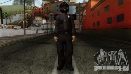 GTA 4 Skin 40 для GTA San Andreas