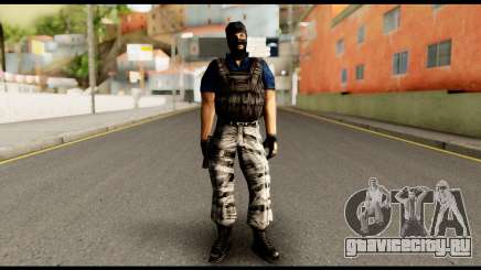 Counter Strike Skin 2 для GTA San Andreas
