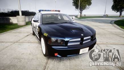 Dodge Charger SRT8 2010 Sheriff [ELS] для GTA 4