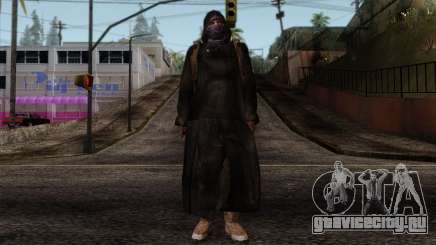 Resident Evil Skin 8 для GTA San Andreas