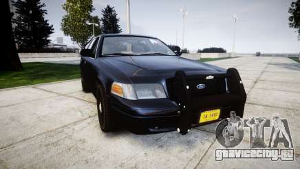 Ford Crown Victoria Police Interceptor [Retired] для GTA 4