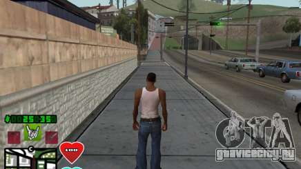 C-HUD Classic v4.1 для GTA San Andreas