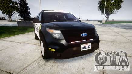Ford Explorer 2013 County Sheriff [ELS] для GTA 4