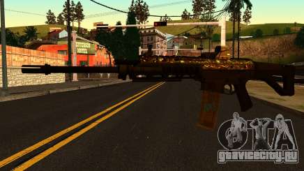 ACW-R from Battlefield 4 для GTA San Andreas