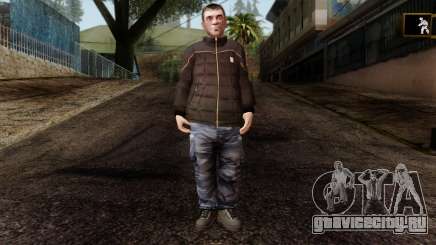 GTA 4 Skin 87 для GTA San Andreas