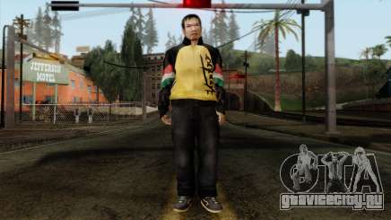 GTA 4 Skin 67 для GTA San Andreas