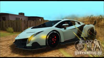 Lamborghini Veneno 2013 HQ для GTA San Andreas