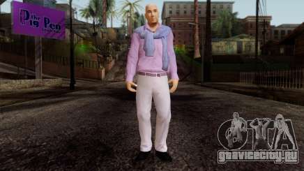 GTA 4 Skin 48 для GTA San Andreas