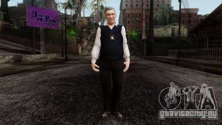 GTA 4 Skin 33 для GTA San Andreas