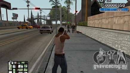 C-HUD New Style для GTA San Andreas