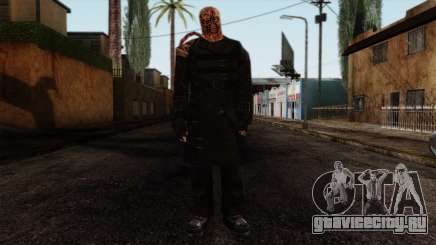 Resident Evil Skin 9 для GTA San Andreas