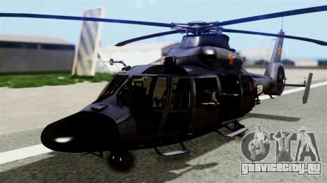 Harbin Z-9 BF4 для GTA San Andreas