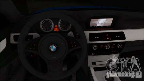BMW 520i E60 для GTA San Andreas
