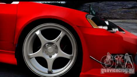 Honda Integra Type R Time Attack HQLM для GTA San Andreas