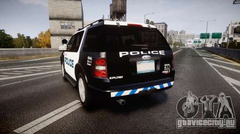 Ford Explorer 2008 Police [ELS] для GTA 4