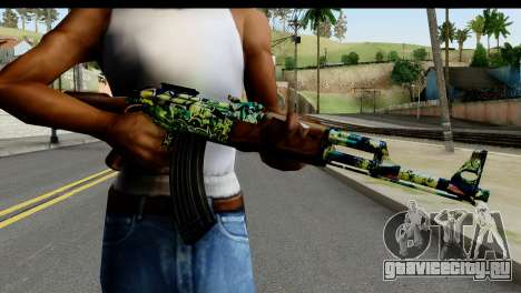 Grafiti AK47 для GTA San Andreas
