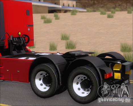 Iveco Stralis HiWay 6x4 для GTA San Andreas