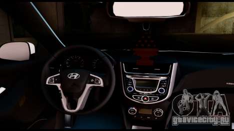 Hyundai Accent Blue для GTA San Andreas
