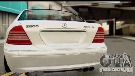 Mercedes-Benz S600 AMG для GTA San Andreas