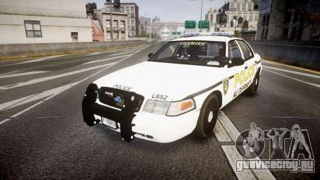 Ford Crown Victoria Police Alderney [ELS] для GTA 4