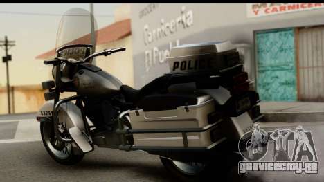 Police Bike GTA 5 для GTA San Andreas