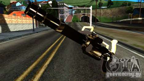 New Minigun для GTA San Andreas