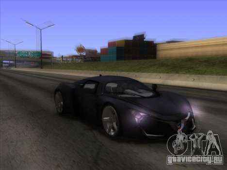 Marussia B2 v1.1 для GTA San Andreas