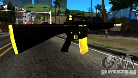 New M4 для GTA San Andreas