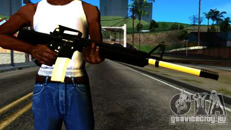 New M4 для GTA San Andreas