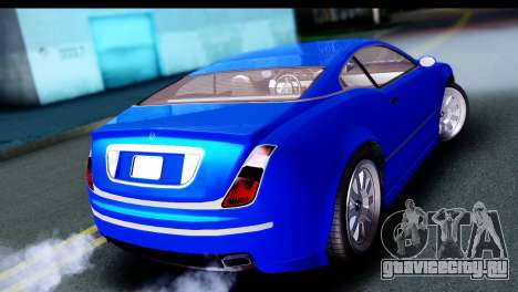 GTA 5 Enus Cognoscenti Cabrio для GTA San Andreas