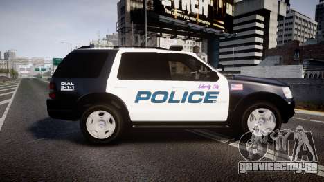 Ford Explorer 2008 Police [ELS] для GTA 4