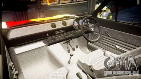 Ford Escort RS1600 PJ76 для GTA 4