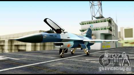 F-16 Aggressor Alaska для GTA San Andreas