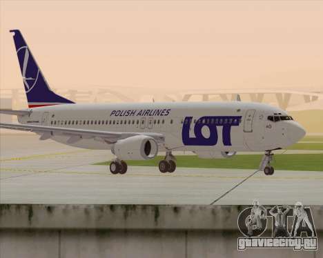Boeing 737-800 LOT Polish Airlines для GTA San Andreas