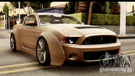 Ford Shelby GT500 RocketBunny для GTA San Andreas