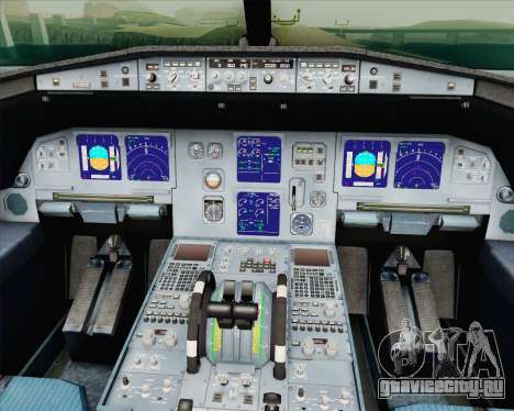 Airbus A321-200 Vorona Aviation для GTA San Andreas