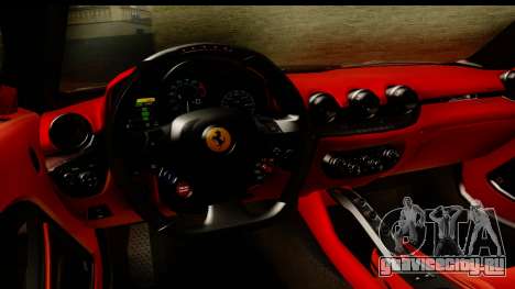 Ferrari F12 Berlinetta для GTA San Andreas