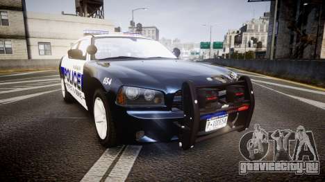 Dodge Charger 2006 Algonquin Police [ELS] для GTA 4