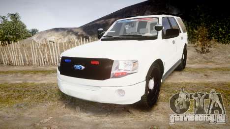 Ford Expedition West Virginia State Police [ELS] для GTA 4
