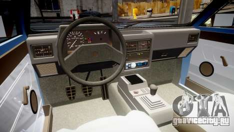 Volkswagen Voyage 1990 для GTA 4