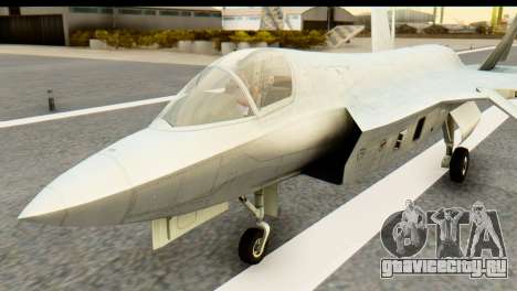 F-35B Lightning II Hatsune Miku Version для GTA San Andreas