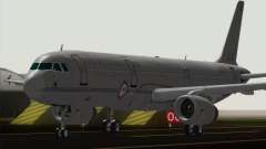 Airbus A321-200 Royal New Zealand Air Force для GTA San Andreas